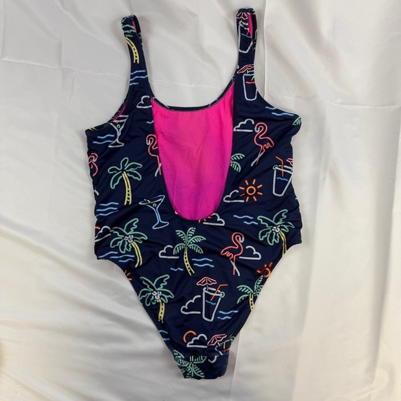Chubbies Women’s Swim in The Electric Neon - Picture 6 of 11